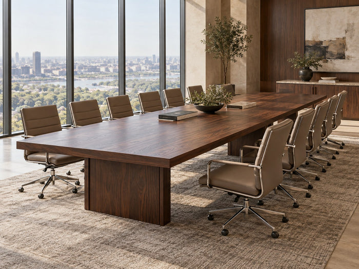 12-Person Boardroom Table