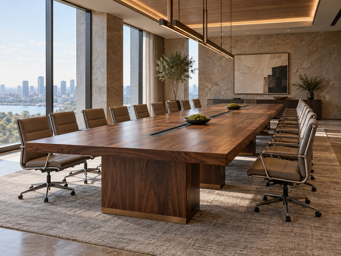 16-Person Luxury Conference Table