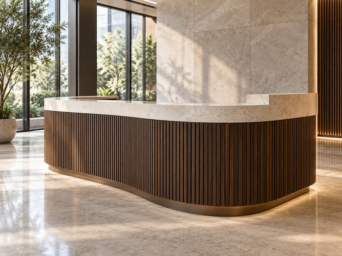 Designer Reception Desk