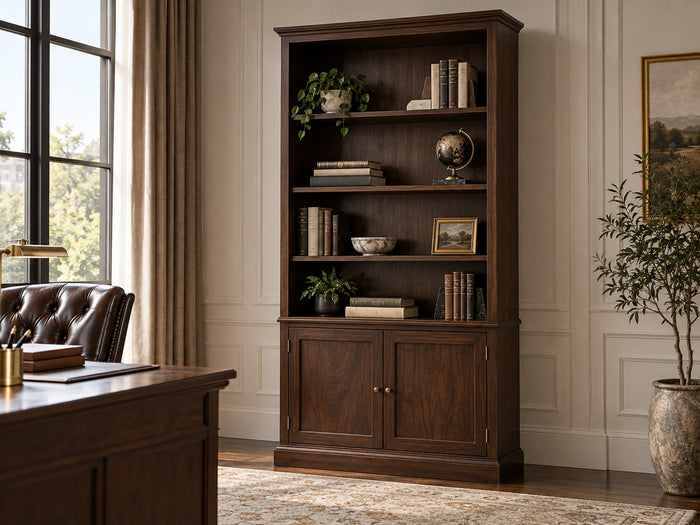 Executive Office Bookcase