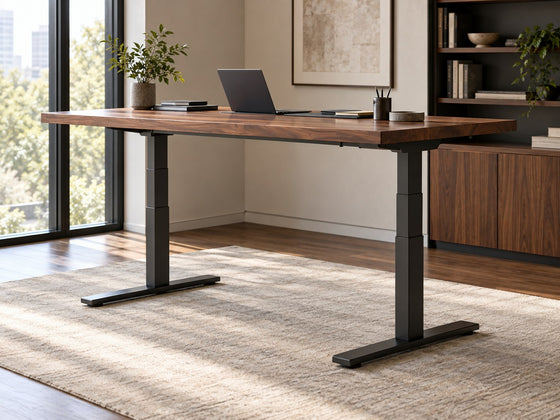 Height-Adjustable Executive Desk