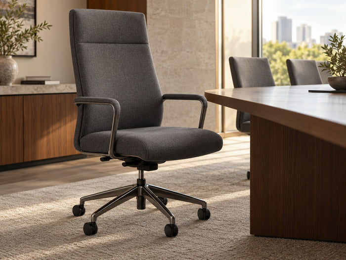 High-Back Conference Chair