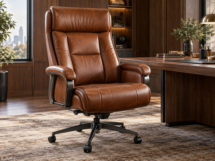 Luxury Leather Executive Chair