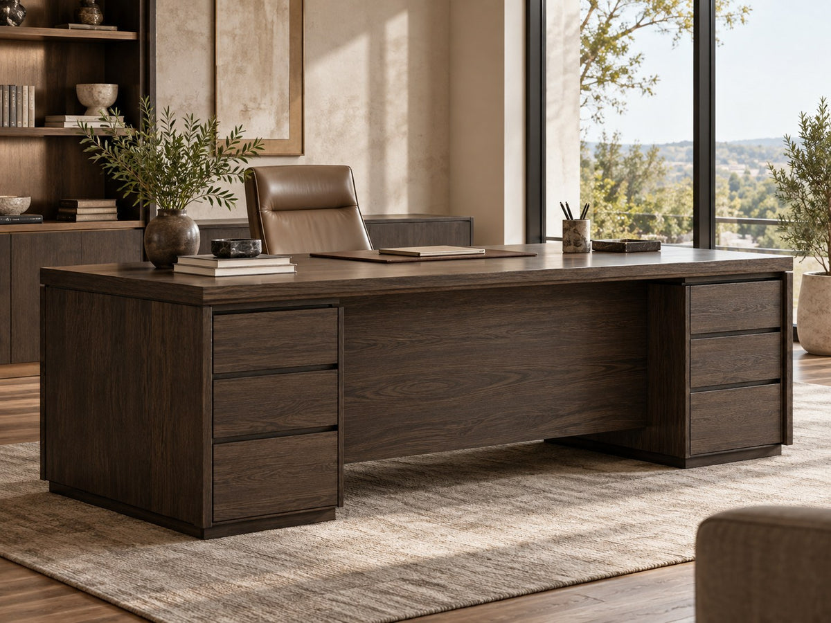 Premium Executive Desk